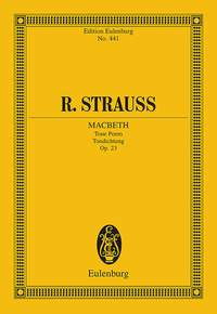 Richard Strauss: Macbeth op. 23: Orchestra
