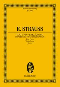 Richard Strauss: Tod Und Verklarung Op 24: Orchestra: Miniature Score