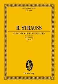 Richard Strauss: Also Sprach Zarathustra Op.30: Orchestra: Miniature Score