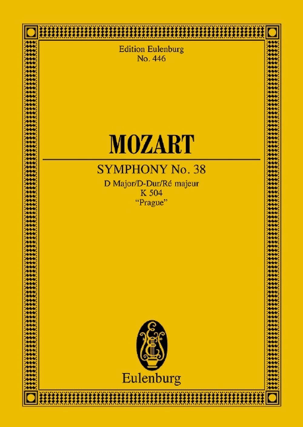 Wolfgang Amadeus Mozart: Symphony No 38 In D Major K 504: Orchestra: Miniature