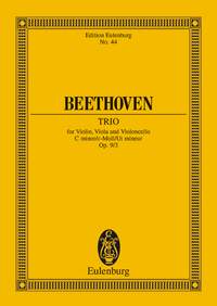 Ludwig van Beethoven: String Trio In C Minor Op. 9 Nr. 3: String Trio: Miniature
