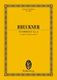 Anton Bruckner: Symphony N 6 A Major: Orchestra: Miniature Score