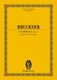 Anton Bruckner: Symphony No. 7 in E major: Orchestra: Miniature Score