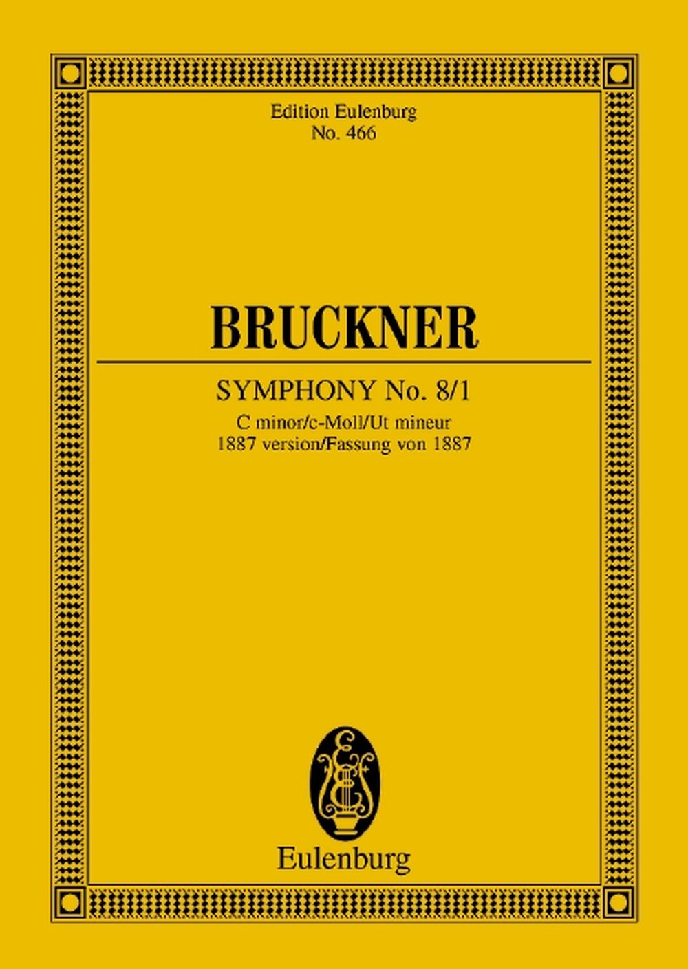 Anton Bruckner: Symphonie 08 C (1887): Orchestra