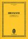 Anton Bruckner: Symphony N 9 D Minor: Orchestra: Miniature Score