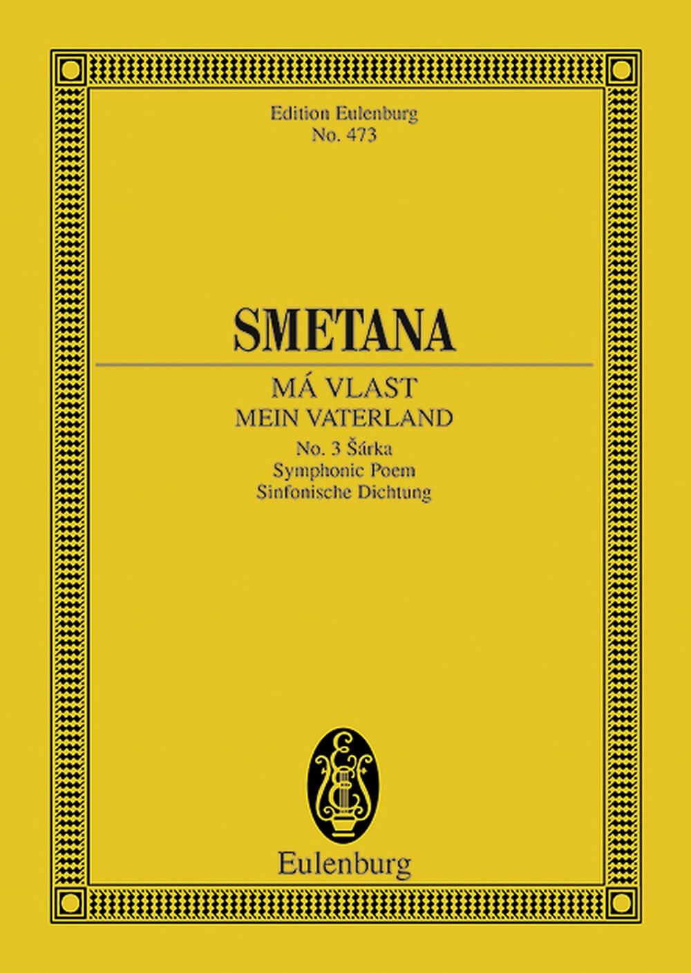 Bedrich Smetana: Mia Patria  Poema Sinfonico N. 3 Sarka (Zemanek): Orchestra: