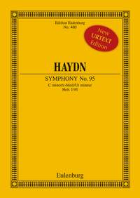 Franz Joseph Haydn: Symphony No. 95 C minor Hob. I: Orchestra: Miniature Score