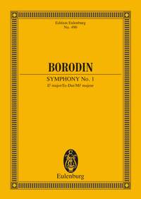 Alexander Porfiryevich Borodin: Symphony No. 1 Eb major: Orchestra: Miniature