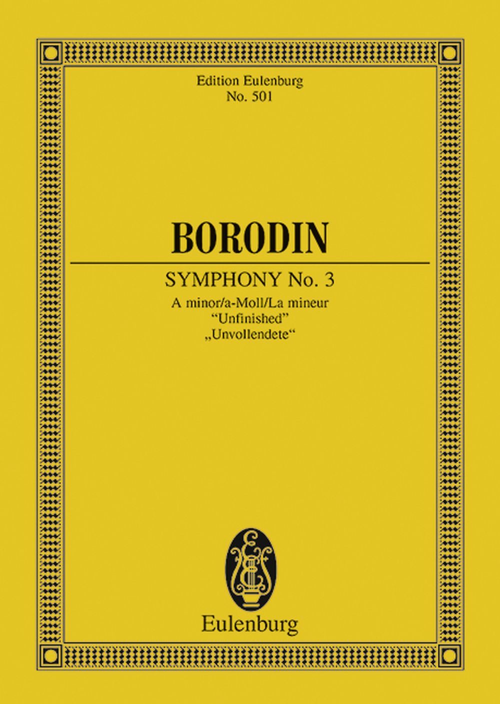 Alexander Porfiryevich Borodin: Symphony No.2 In B Minor: Orchestra: Miniature