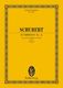Franz Schubert: Symphony No. 4 In C Minor D 417: Orchestra: Miniature Score