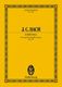 Johann Christian Bach: Symphony Eb major op. 9/2: Orchestra: Miniature Score