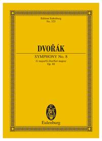 Antonín Dvo?ák: Symphony No.8 In G Op.88: Orchestra: Miniature Score