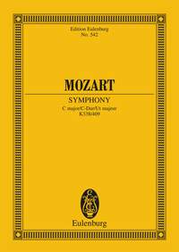 Wolfgang Amadeus Mozart: Symphony No 34 In C Major K 338/409: Orchestra: