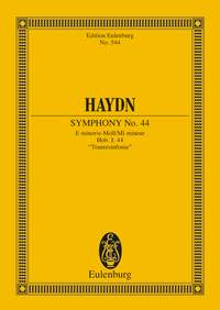 Franz Joseph Haydn: Symphony No. 44 E Minor Hob. I: Orchestra: Miniature Score