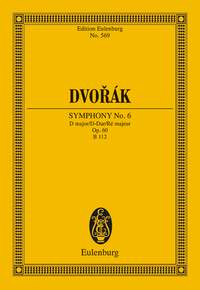 Antonín Dvo?ák: Symphony No. 6 In D Major Op. 60 B 112: Orchestra: Miniature