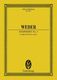Carl Maria von Weber: Symphony No. 1 In C Major JV 50: Orchestra: Miniature