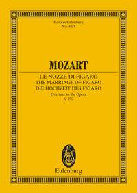 Wolfgang Amadeus Mozart: Overture - The Marriage Of Figaro: Orchestra: Miniature