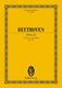 Ludwig van Beethoven: Overture From Fidelio Op 76b: Orchestra: Miniature Score