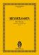 Felix Mendelssohn Bartholdy: Ruy Blas Overture Op.95: Orchestra: Miniature Score
