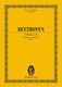 Ludwig van Beethoven: Coriolan Overture Op.62: Orchestra: Miniature Score