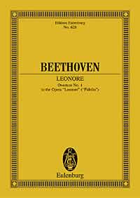Ludwig van Beethoven: Leonore Overture No. 1 Op. 138: Orchestra: Miniature Score