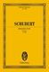 Franz Schubert: Rosamunde ( Ouverture ): Orchestra: Miniature Score