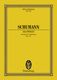 Robert Schumann: Manfred Overture Op. 115: Orchestra: Miniature Score