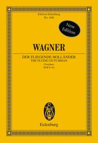 Richard Wagner: Vascello Fantasma  Ouverture: Orchestra: Miniature Score