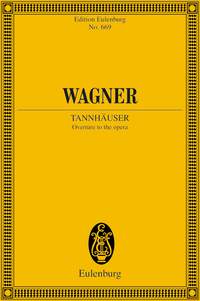 Richard Wagner: Tannhuser: Orchestra: Miniature Score