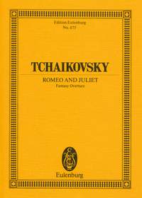 Pyotr Ilyich Tchaikovsky: Romeo And Juliet Fantasy Overture Study Score: