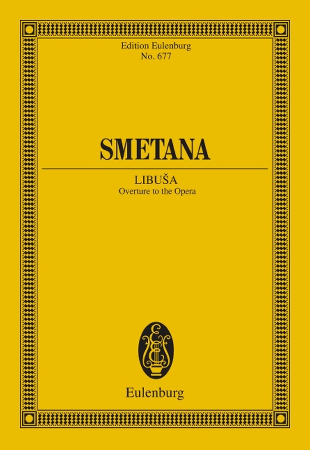 Bedrich Smetana: Libussa: Orchestra