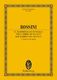 Gioachino Rossini: Barbier Von Sevilla (Ouvertur: Orchestra: Miniature Score