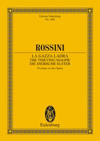Gioachino Rossini: Diebische Elster: Orchestra: Miniature Score