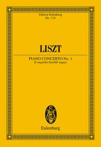 Franz Liszt: Piano Concerto No. 1 E Flat Major: Piano: Miniature Score