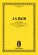 Johann Sebastian Bach: Violin Concerto In E BWV 1042: Orchestra: Miniature Score
