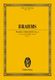 Johannes Brahms: Piano Concerto No.1 In D Minor Op. 15: Piano: Miniature Score