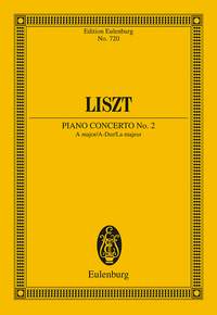 Franz Liszt: Piano Concerto No.2 In A: Piano: Miniature Score