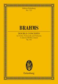 Johannes Brahms: Doppio Concerto La M. Per Vn E Vc Op.102: Violin & Cello:
