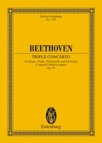 Ludwig van Beethoven: Concerto For Piano  Violin  Violoncello And Orch: