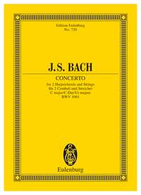 Johann Sebastian Bach: Concerto For Two Harpsichords & Strings: Orchestra: