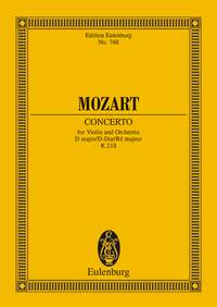 Wolfgang Amadeus Mozart: Violin Concerto In D Major K 218: Orchestra: Miniature