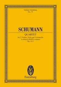 Robert Schumann: String Quartet In A Minor Op. 41 No. 1: String Quartet: