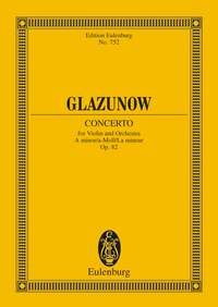 Alexander Glazunov: Trois Miniatures Op.42 - No.1: Orchestra: Miniature Score