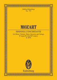 Wolfgang Amadeus Mozart: Sinfonia Concertante In E Flat Major K 297: Chamber