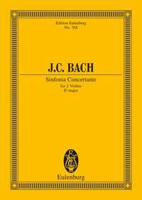 Johann Christian Bach: Sinfonia Concertante Eb Major: Orchestra