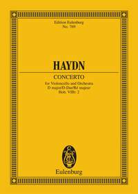 Franz Joseph Haydn: Cello Concerto In D Major Op. 101 Hob. VIIb: Orchestra: