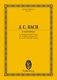 Johann Christian Bach: Concerto Eb Major: Chamber Ensemble: Miniature Score