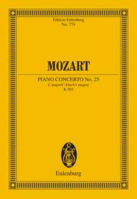 Wolfgang Amadeus Mozart: Piano Concerto No. 25 In C Major K 503: Piano: