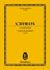 Robert Schumann: Cello Concerto In A Minor Op. 129: Orchestra: Miniature Score