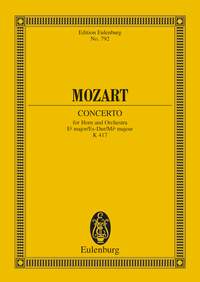 Wolfgang Amadeus Mozart: Horn Concerto No. 2 In E Flat Major KV 417: French